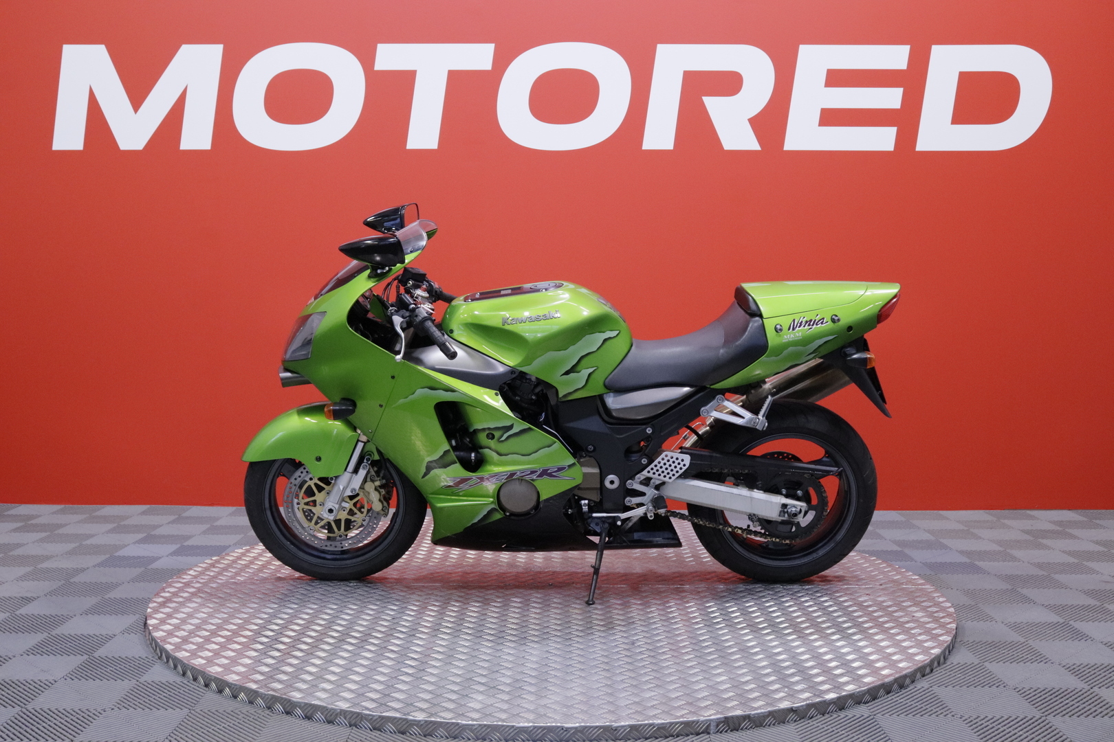 Kawasaki - ZX-12R - // Vähän ajettu // - Moottoripyörä