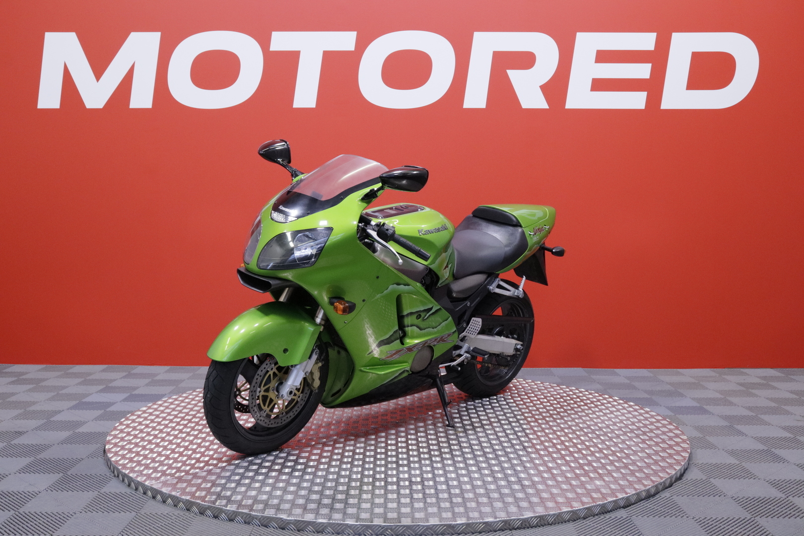 Kawasaki - ZX-12R - // Vähän ajettu // - Moottoripyörä