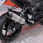 Kawasaki - ZX-6R - // Suomi-pyörä / LeoVince / KTRC / KQS / Ajomodet // - Moottoripyörä