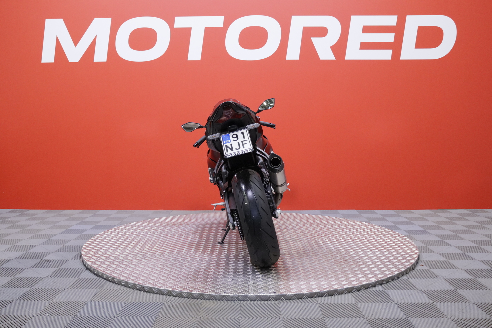Kawasaki - ZX-6R - // Suomi-pyörä / LeoVince / KTRC / KQS / Ajomodet // - Moottoripyörä