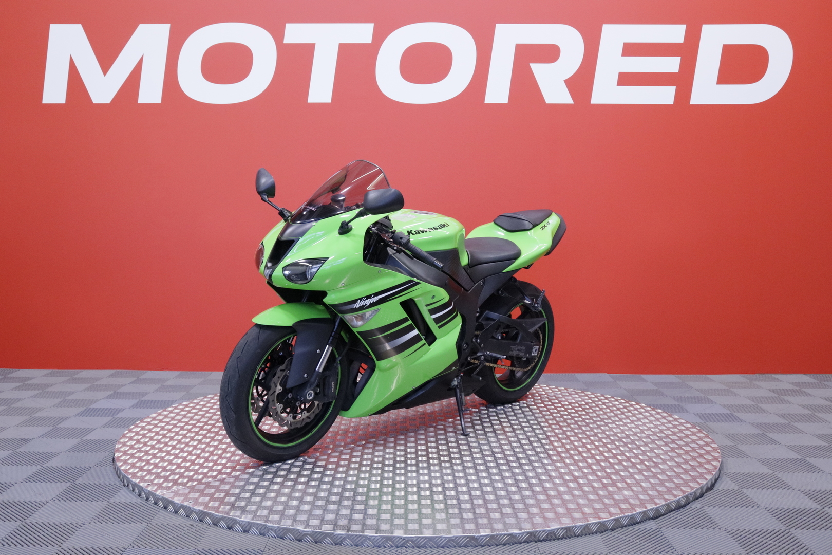 Kawasaki - ZX-6R - // Suomi-pyörä / Huoltokirja / 3x avaimet // - Moottoripyörä