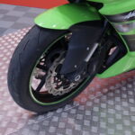 Kawasaki - ZX-6R - // Suomi-pyörä / Huoltokirja / 3x avaimet // - Moottoripyörä