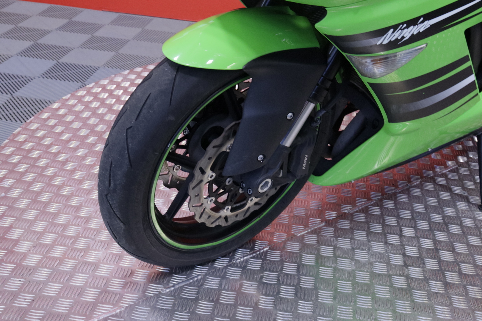 Kawasaki - ZX-6R - // Suomi-pyörä / Huoltokirja / 3x avaimet // - Moottoripyörä