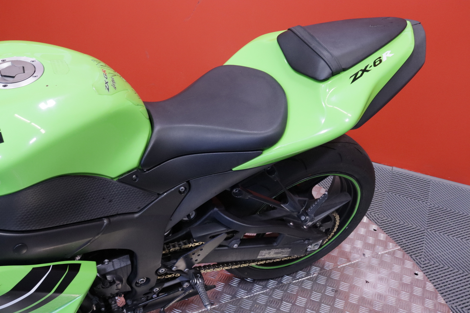 Kawasaki - ZX-6R - // Suomi-pyörä / Huoltokirja / 3x avaimet // - Moottoripyörä