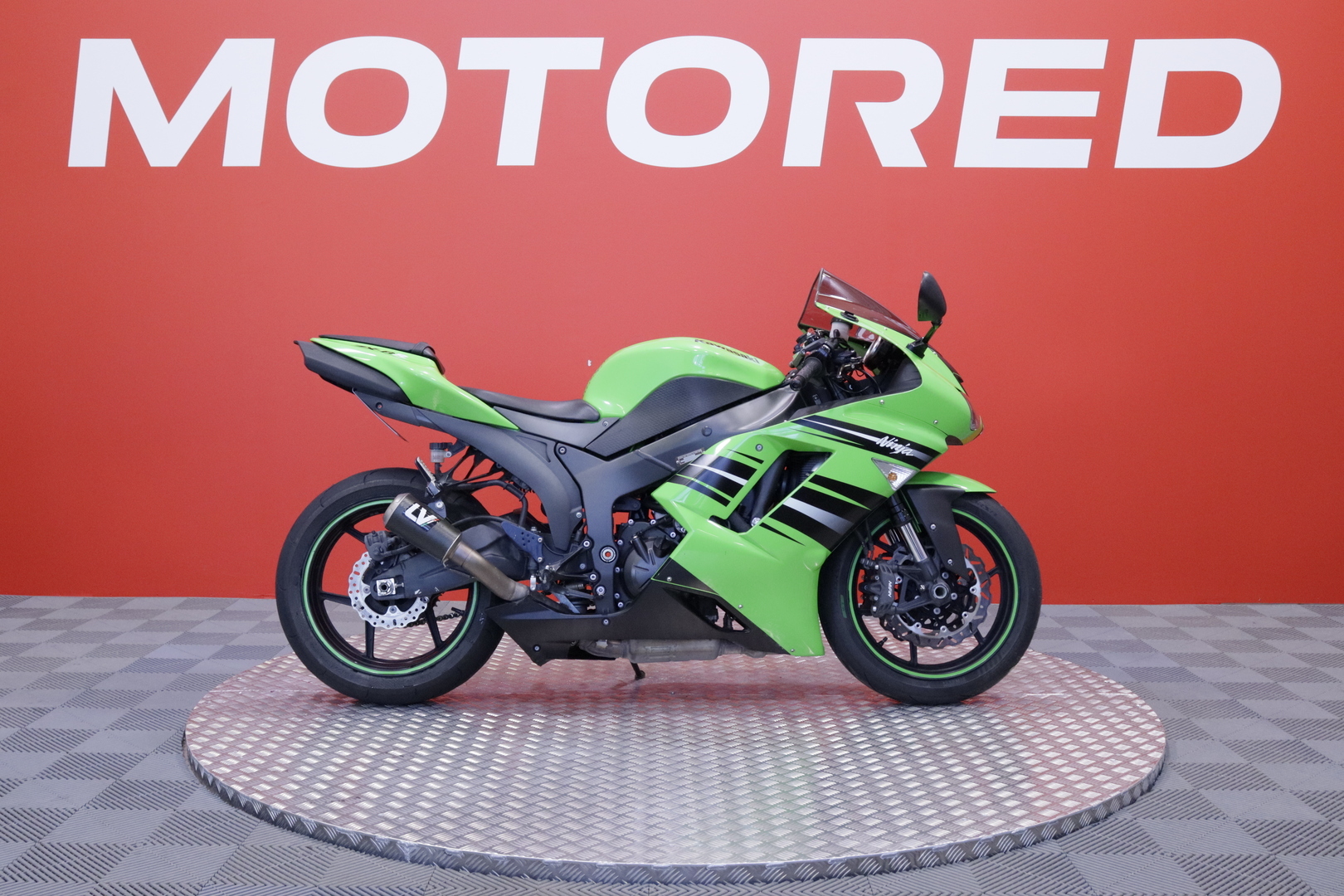 Kawasaki - ZX-6R - // Suomi-pyörä / Huoltokirja / 3x avaimet // - Moottoripyörä