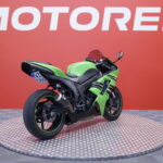 Kawasaki - ZX-6R - // Suomi-pyörä / Huoltokirja / 3x avaimet // - Moottoripyörä