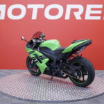 Kawasaki - ZX-6R - // Suomi-pyörä / Huoltokirja / 3x avaimet // - Moottoripyörä
