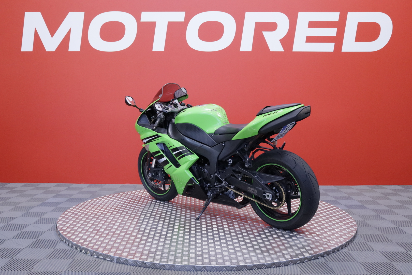 Kawasaki - ZX-6R - // Suomi-pyörä / Huoltokirja / 3x avaimet // - Moottoripyörä