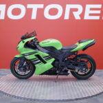 Kawasaki - ZX-6R - // Suomi-pyörä / Huoltokirja / 3x avaimet // - Moottoripyörä