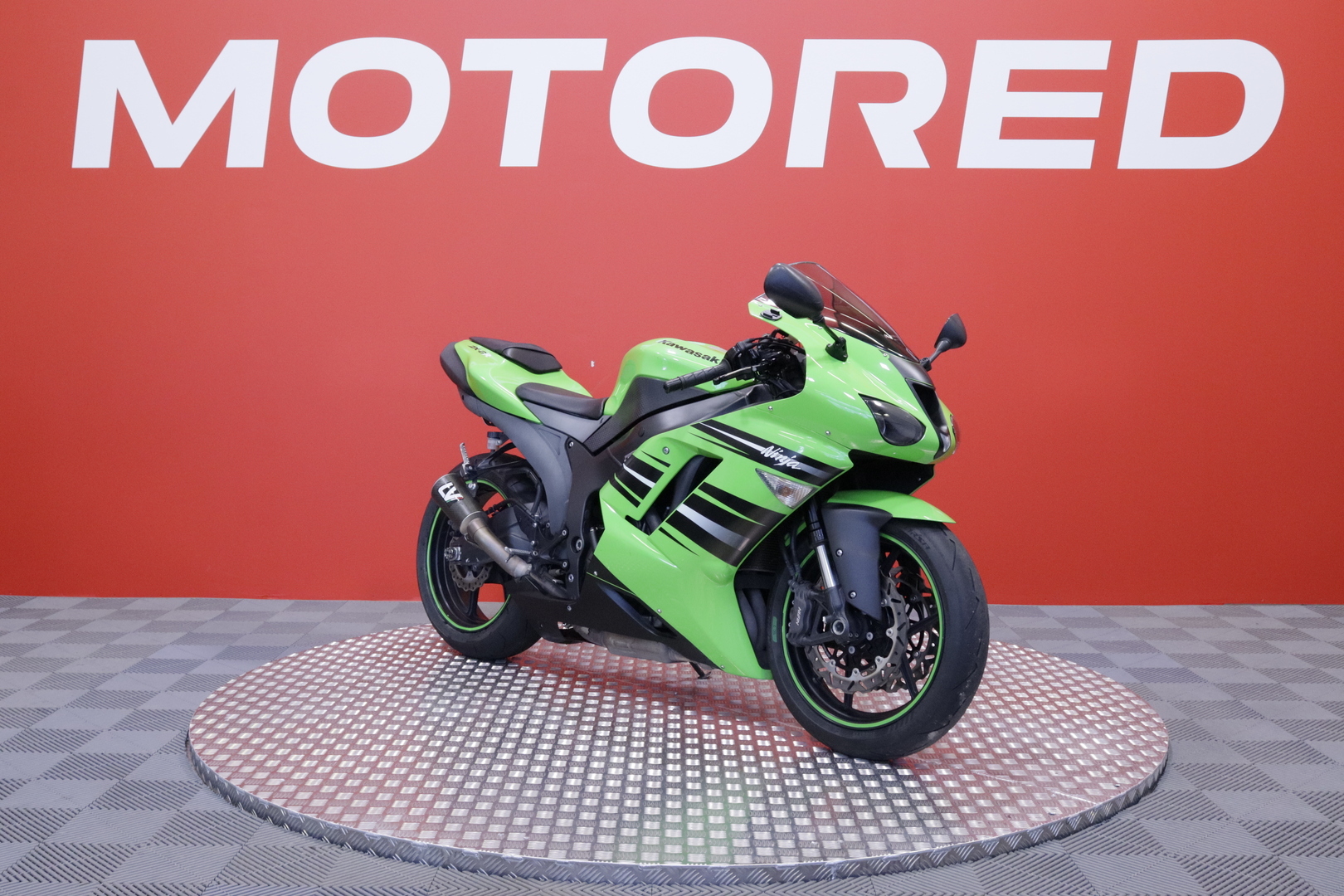 Kawasaki - ZX-6R - // Suomi-pyörä / Huoltokirja / 3x avaimet // - Moottoripyörä