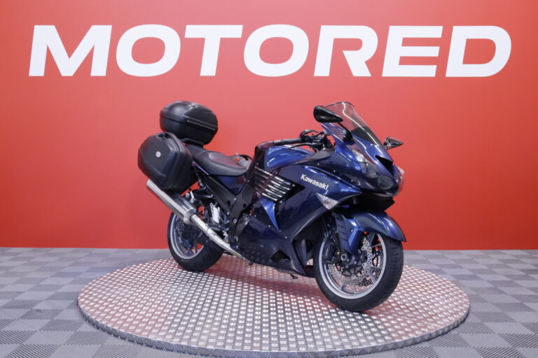 Kawasaki - ZZR - 1400 // Suomi-Pyörä / Säädettävät kahvat / Siisti! / 3x Laukut // - Moottoripyörä