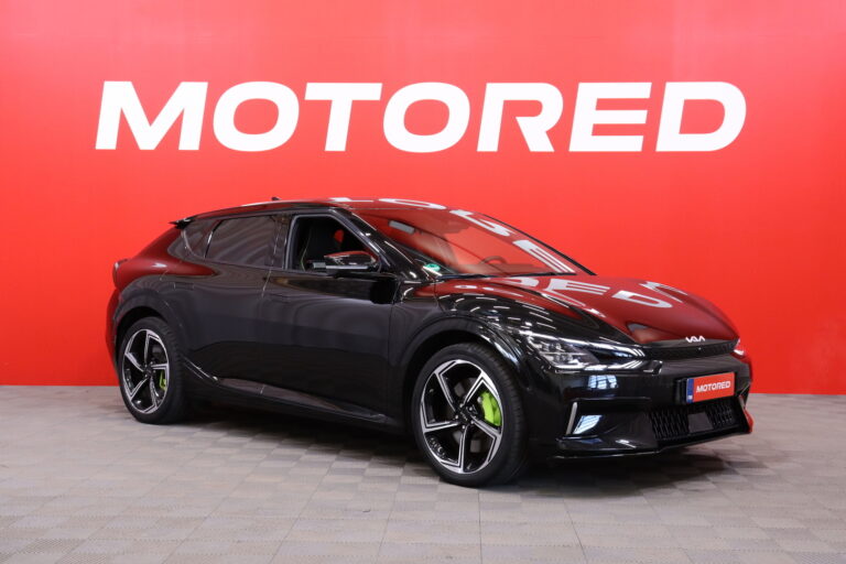Kia - EV6 - GT AWD 77 kWh 585 hv - Maastoauto