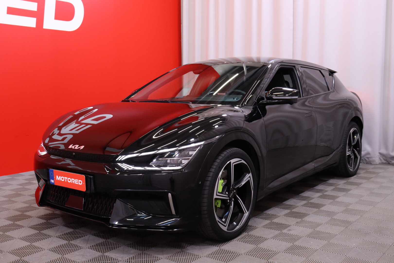 Kia - EV6 - GT AWD 77 kWh 585 hv - Maastoauto