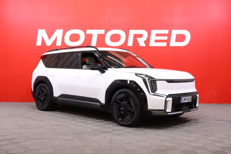 Kia - EV9 - GT-Line AWD 99,8kWh 384hv 6P - Maastoauto