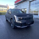 Kia - EV9 - GT-Line AWD 99,8kWh 384hv 7P Lasikatto - Maastoauto