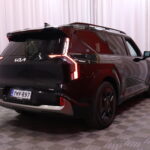 Kia - EV9 - GT-Line AWD 99,8kWh 384hv 7P Lasikatto - Maastoauto