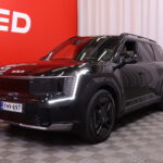 Kia - EV9 - GT-Line AWD 99,8kWh 384hv 7P Lasikatto - Maastoauto