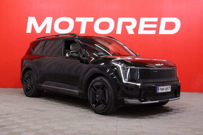 Kia - EV9 - GT-Line AWD 99,8kWh 384hv 7P Lasikatto - Maastoauto