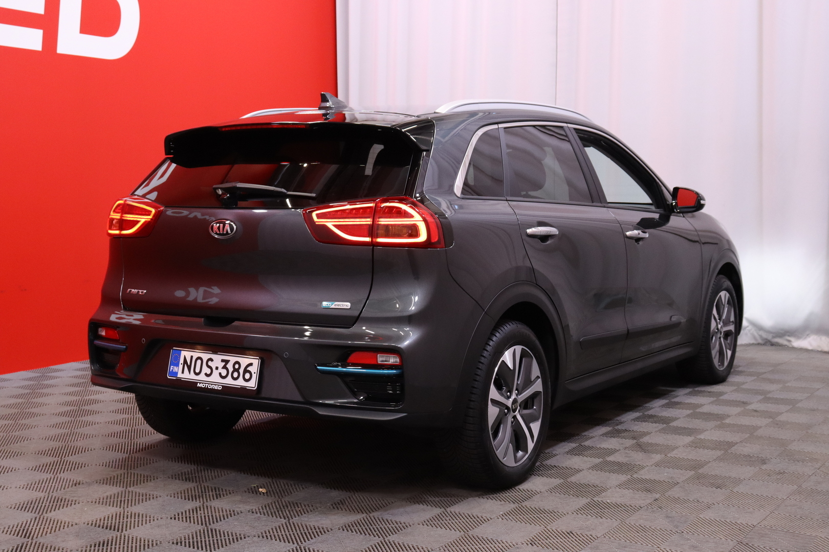 Kia - NIRO - Electric Spirit 64 kWh 204 hv - Farmari