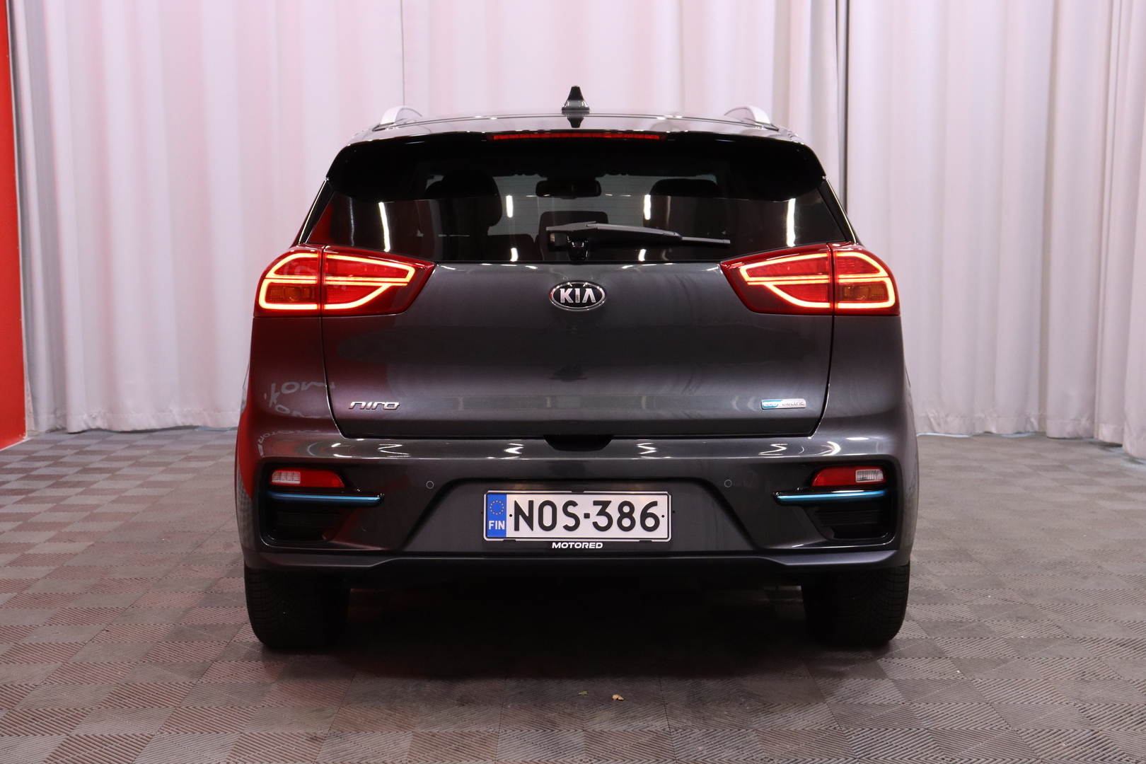 Kia - NIRO - Electric Spirit 64 kWh 204 hv - Farmari