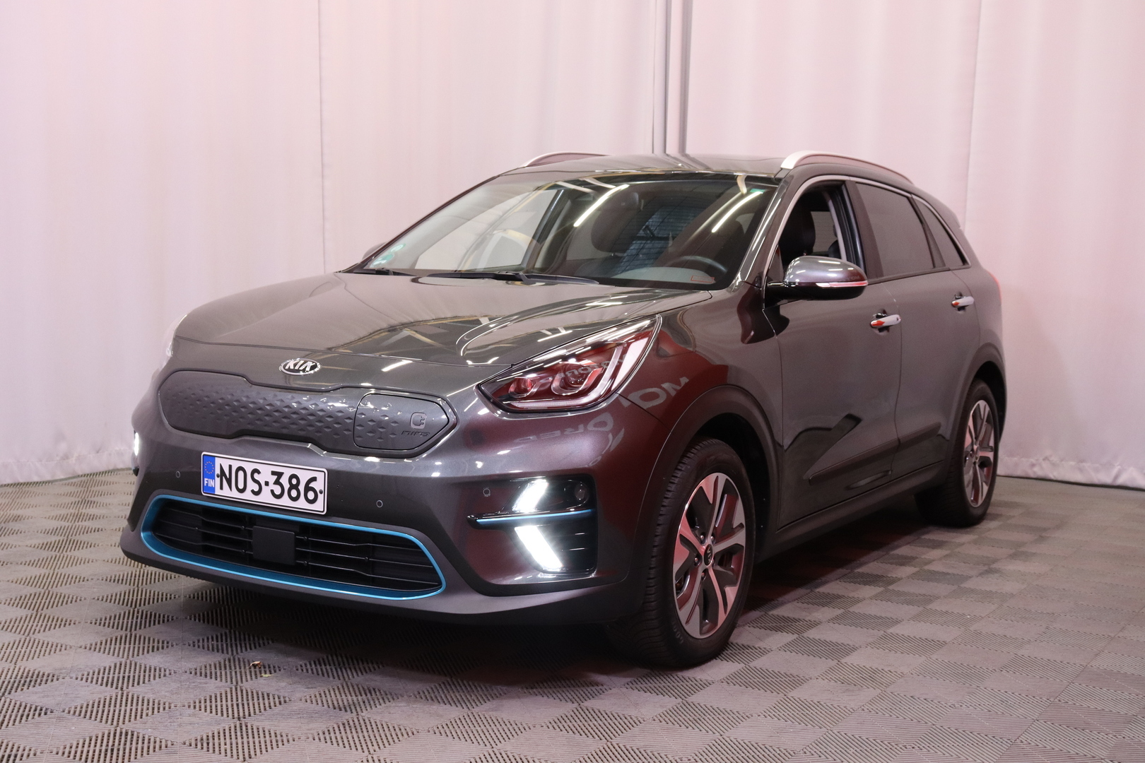 Kia - NIRO - Electric Spirit 64 kWh 204 hv - Farmari