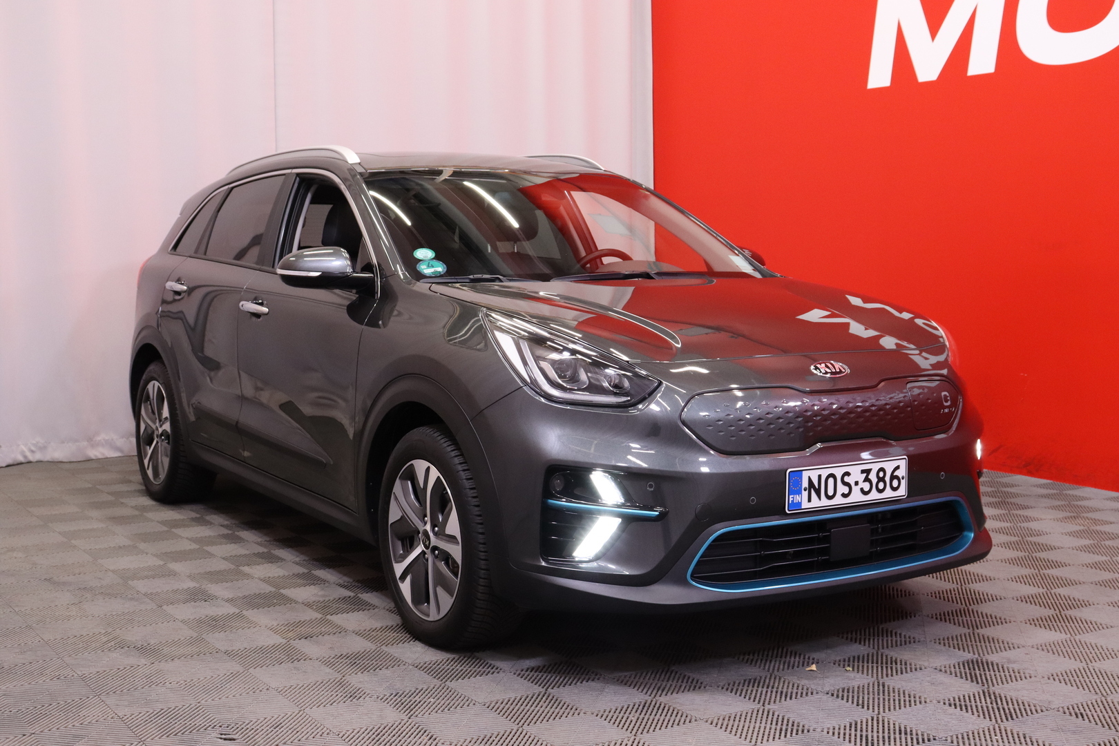 Kia - NIRO - Electric Spirit 64 kWh 204 hv - Farmari