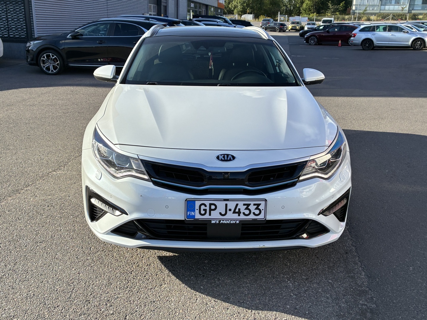 Kia - Optima - 2,0 GDI PHEV Business Premium SW A/T - Farmari
