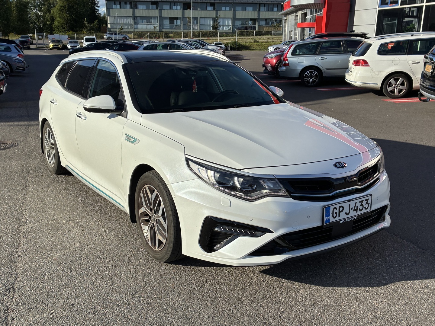 Kia - Optima - 2,0 GDI PHEV Business Premium SW A/T - Farmari