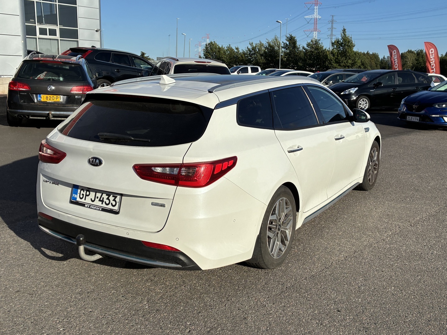 Kia - Optima - 2,0 GDI PHEV Business Premium SW A/T - Farmari