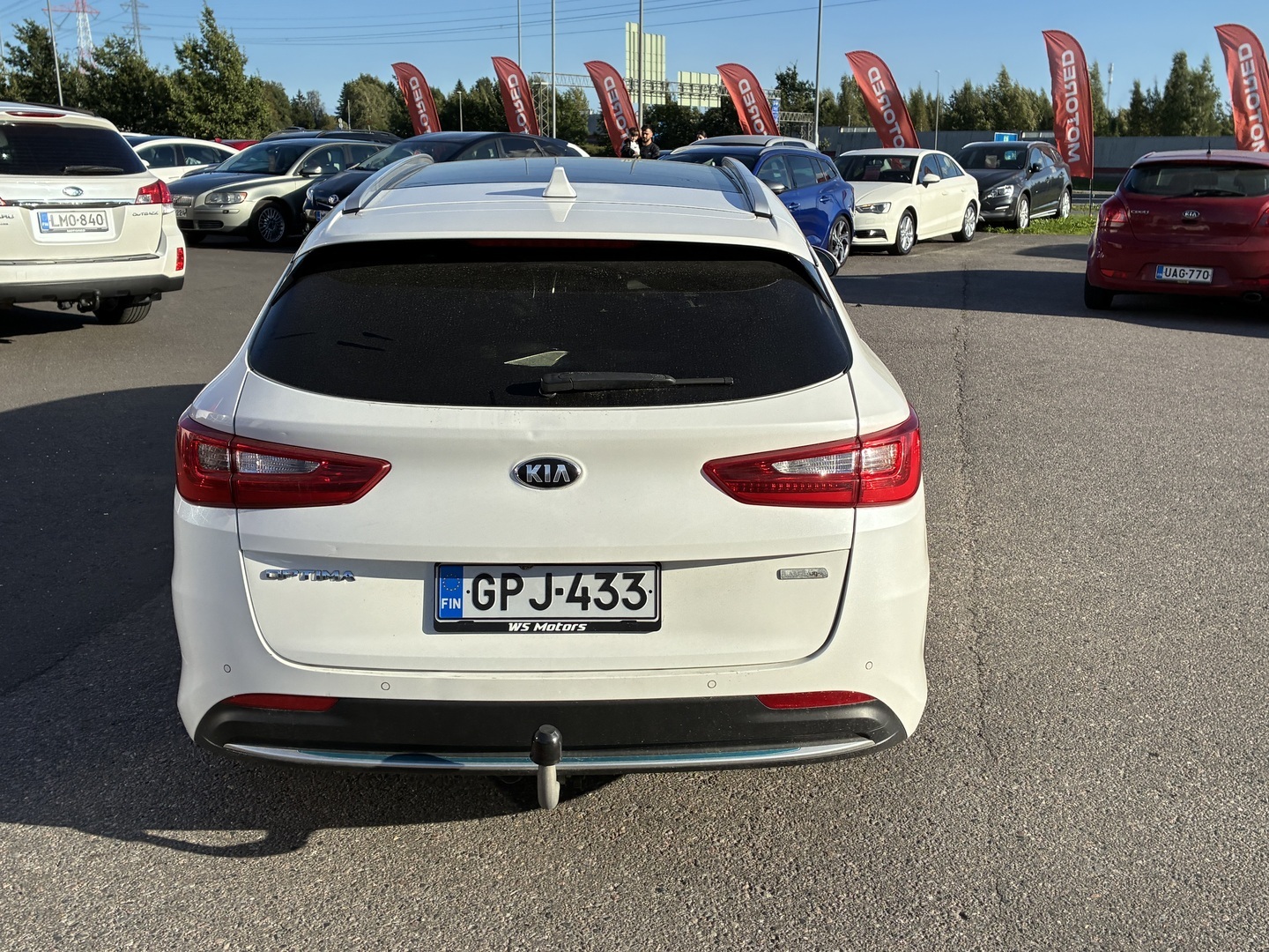 Kia - Optima - 2,0 GDI PHEV Business Premium SW A/T - Farmari