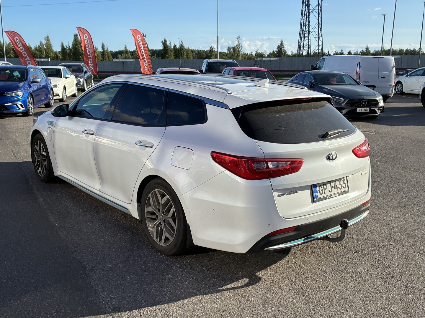 Kia - Optima - 2,0 GDI PHEV Business Premium SW A/T - Farmari
