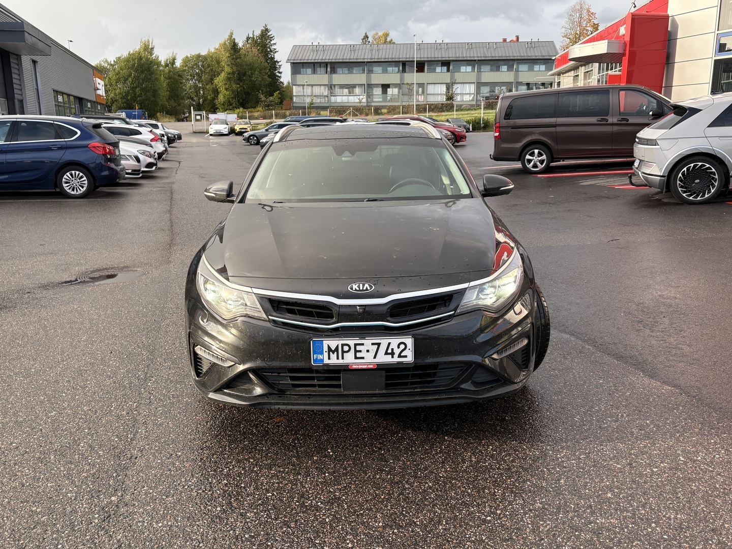 Kia - Optima - Optima 2,0 GDI PHEV Business Luxury SW A/T - Farmari