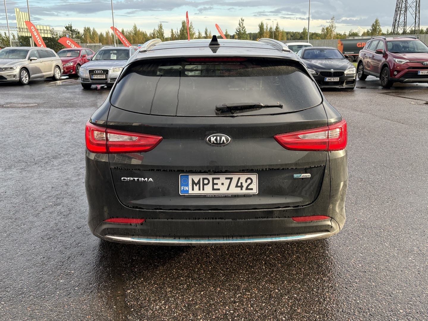 Kia - Optima - Optima 2,0 GDI PHEV Business Luxury SW A/T - Farmari