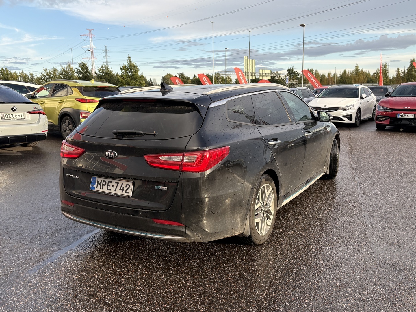 Kia - Optima - Optima 2,0 GDI PHEV Business Luxury SW A/T - Farmari
