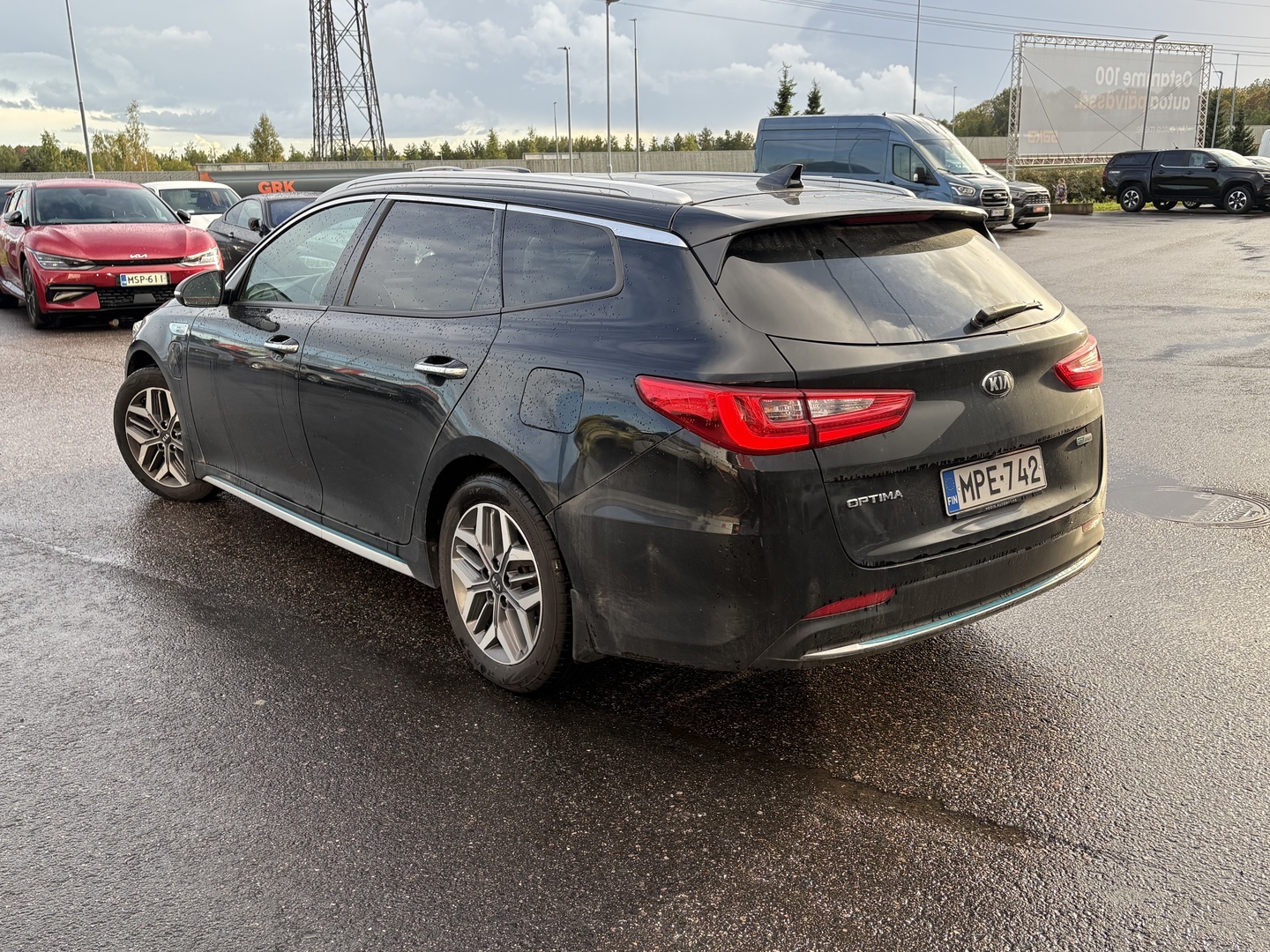 Kia - Optima - Optima 2,0 GDI PHEV Business Luxury SW A/T - Farmari