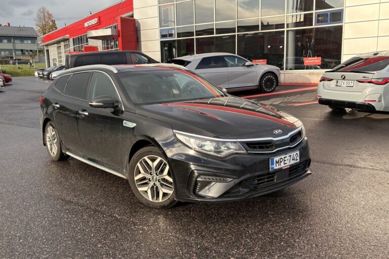 Kia - Optima - Optima 2,0 GDI PHEV Business Luxury SW A/T - Farmari