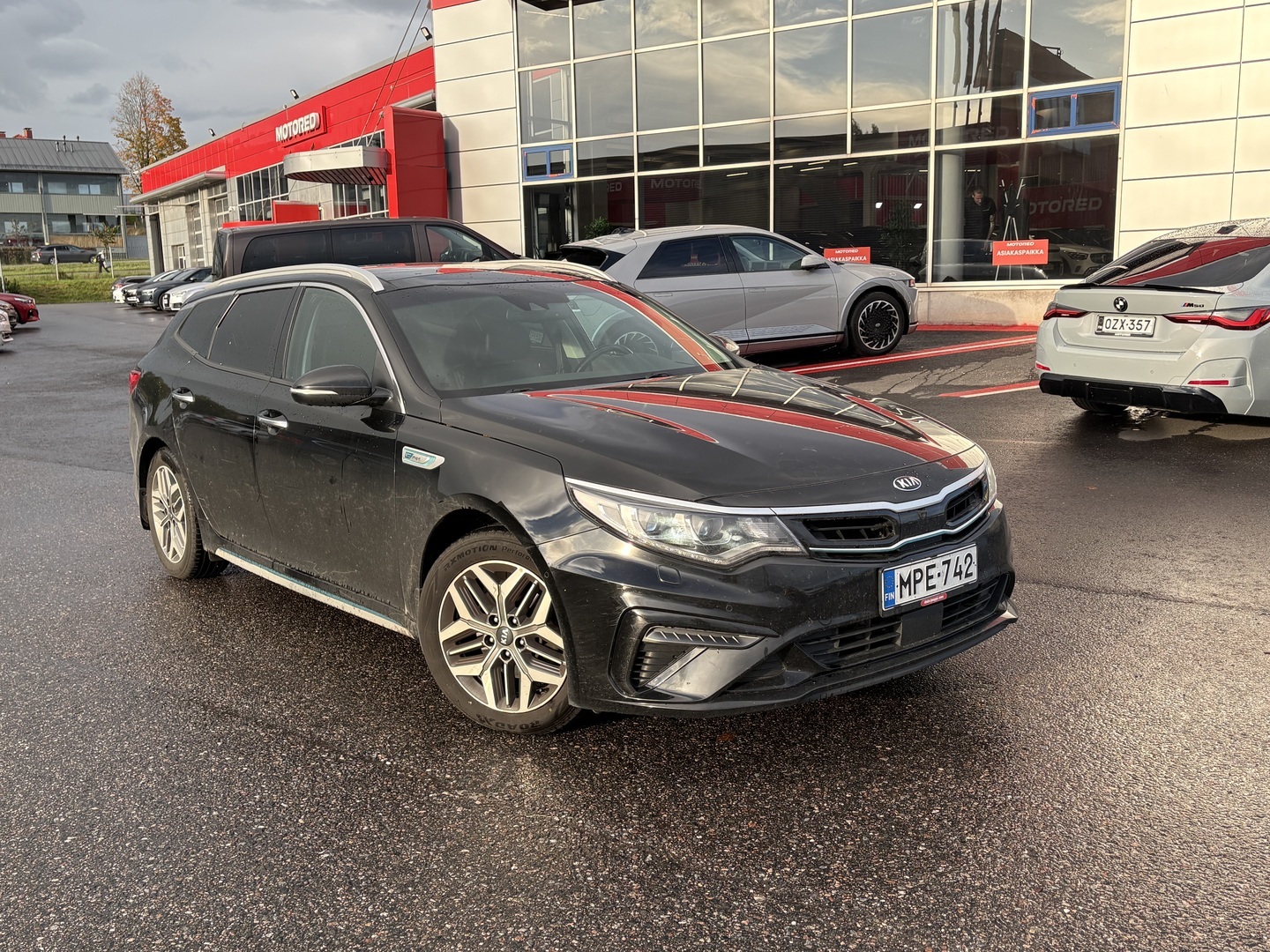 Kia - Optima - Optima 2,0 GDI PHEV Business Luxury SW A/T - Farmari