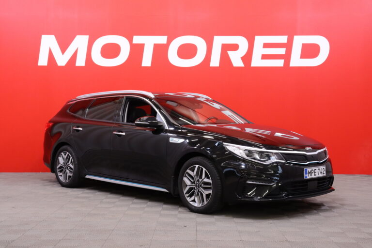 Kia - Optima - Optima 2,0 GDI PHEV Business Luxury SW A/T - Farmari