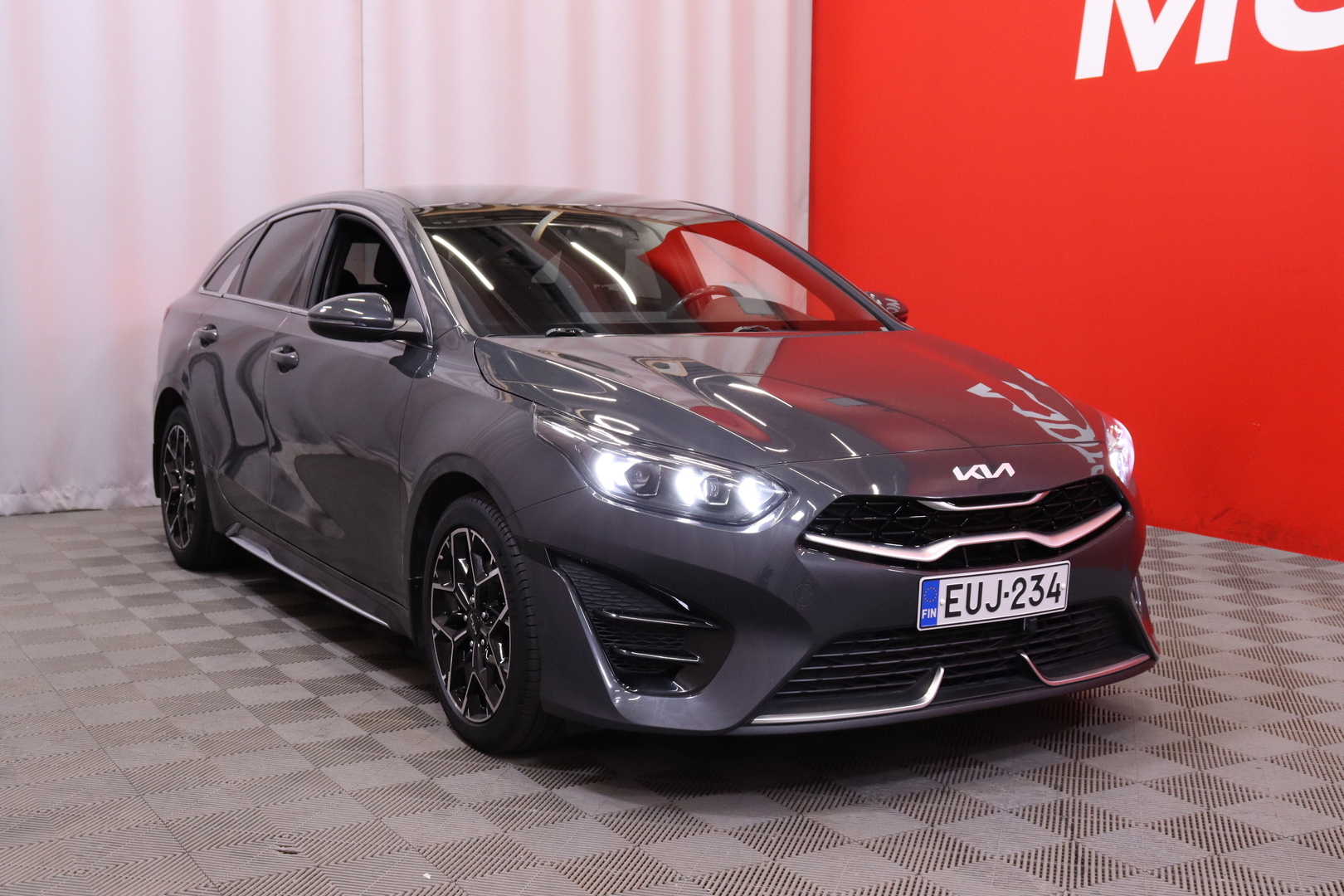 Kia - ProCeed - 1,5 T-GDI 160hv GT-Line DCT - Farmari