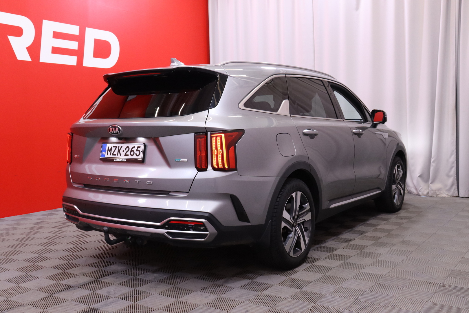 Kia - Sorento - 1,6 T-GDI Hybrid AWD Business Premium AT 7P - Maastoauto