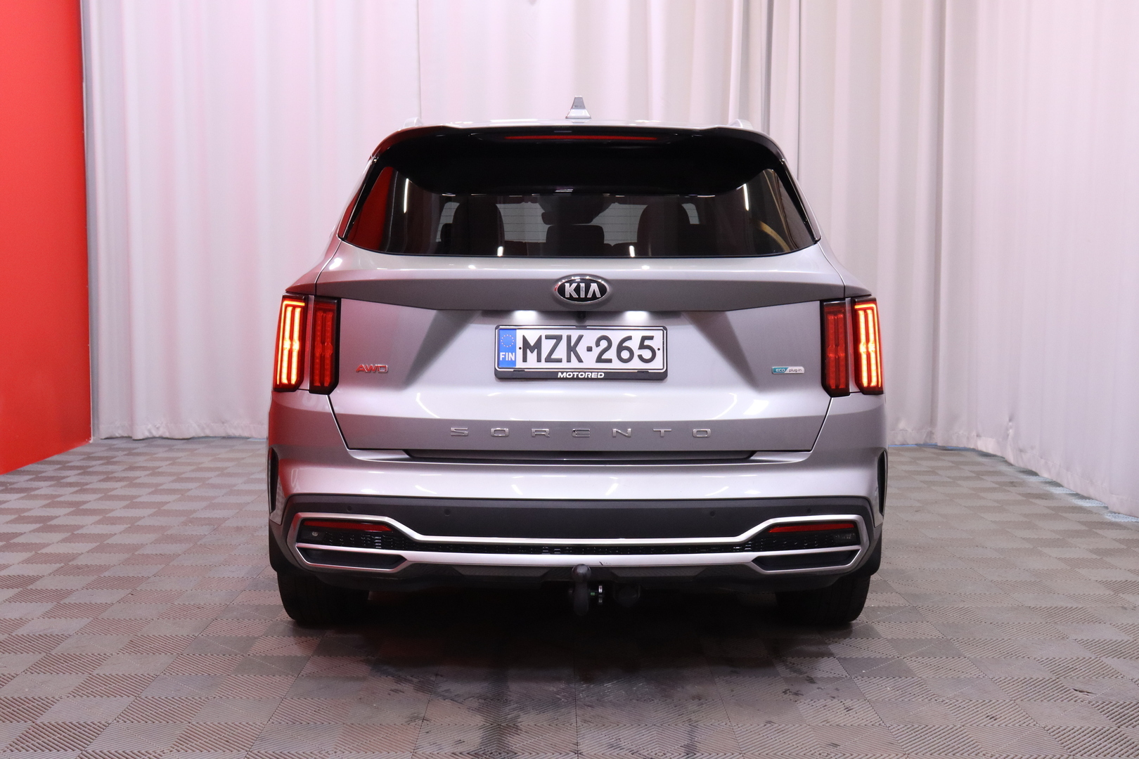 Kia - Sorento - 1,6 T-GDI Hybrid AWD Business Premium AT 7P - Maastoauto