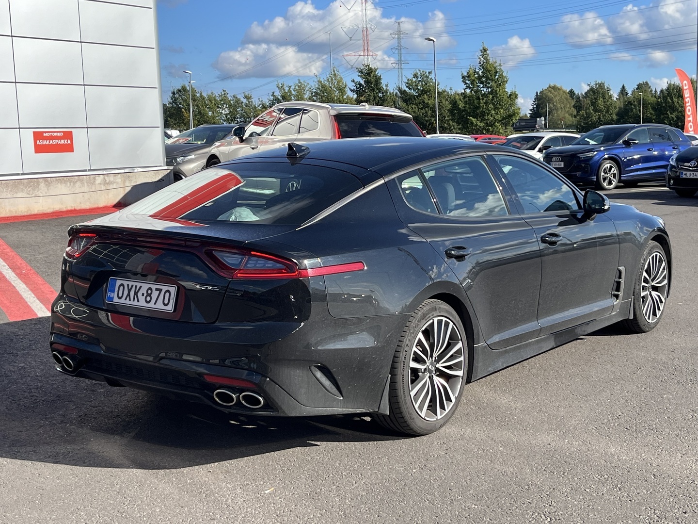 Kia - Stinger - 2,0 T-GDI RWD GT-Line A/T - Sedan