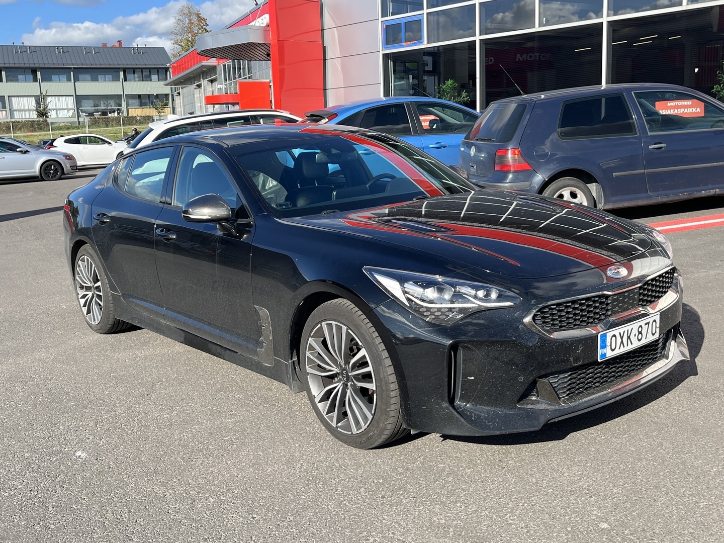 Kia - Stinger - 2,0 T-GDI RWD GT-Line A/T - Sedan
