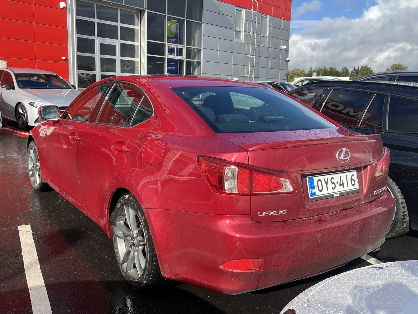 Lexus - IS - 220d F-Sport - Sedan