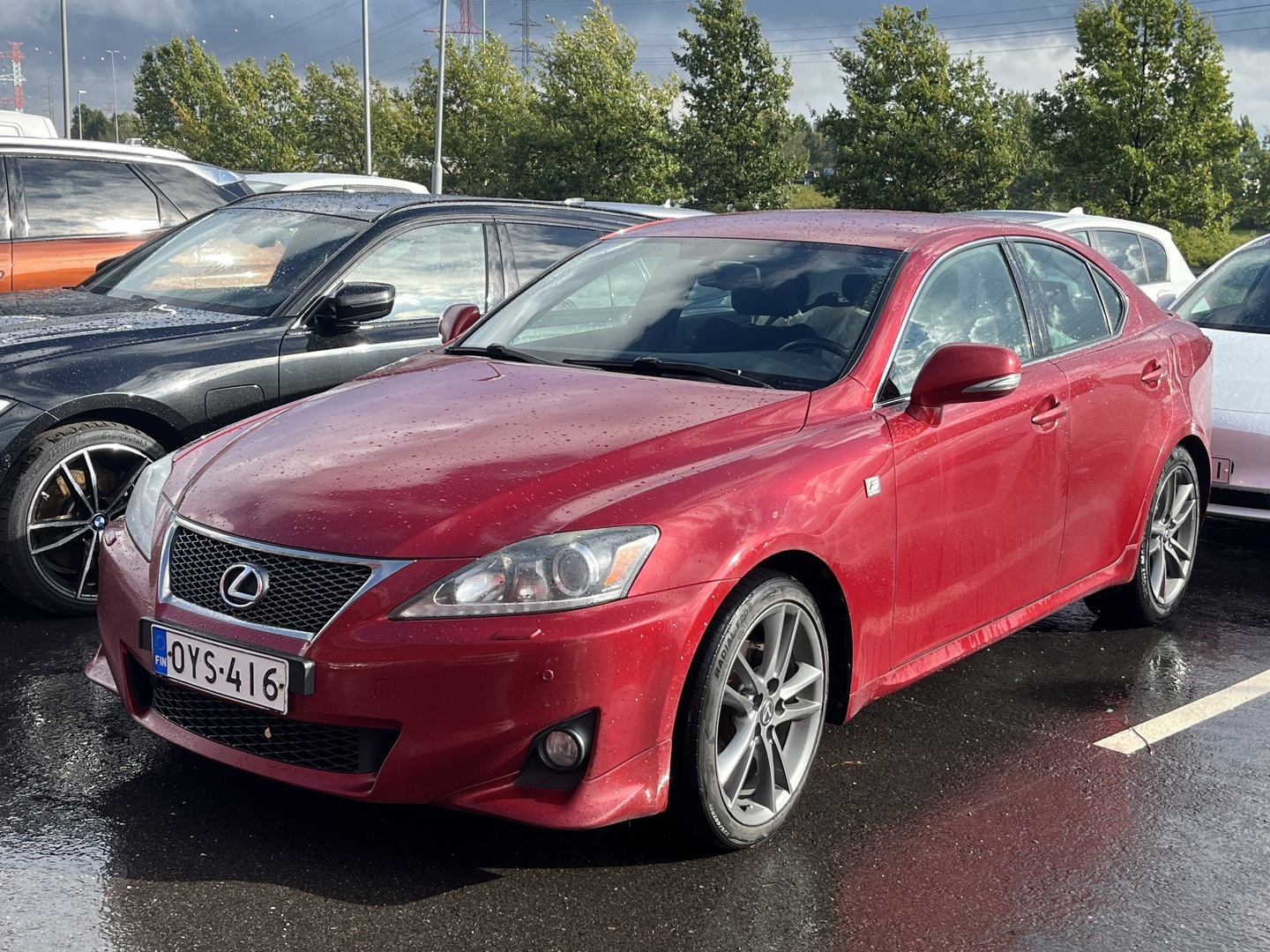 Lexus - IS - 220d F-Sport - Sedan