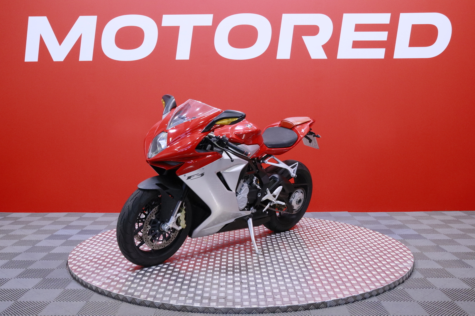 MV Agusta - F3 - 675 // Shifter / TC // - Moottoripyörä