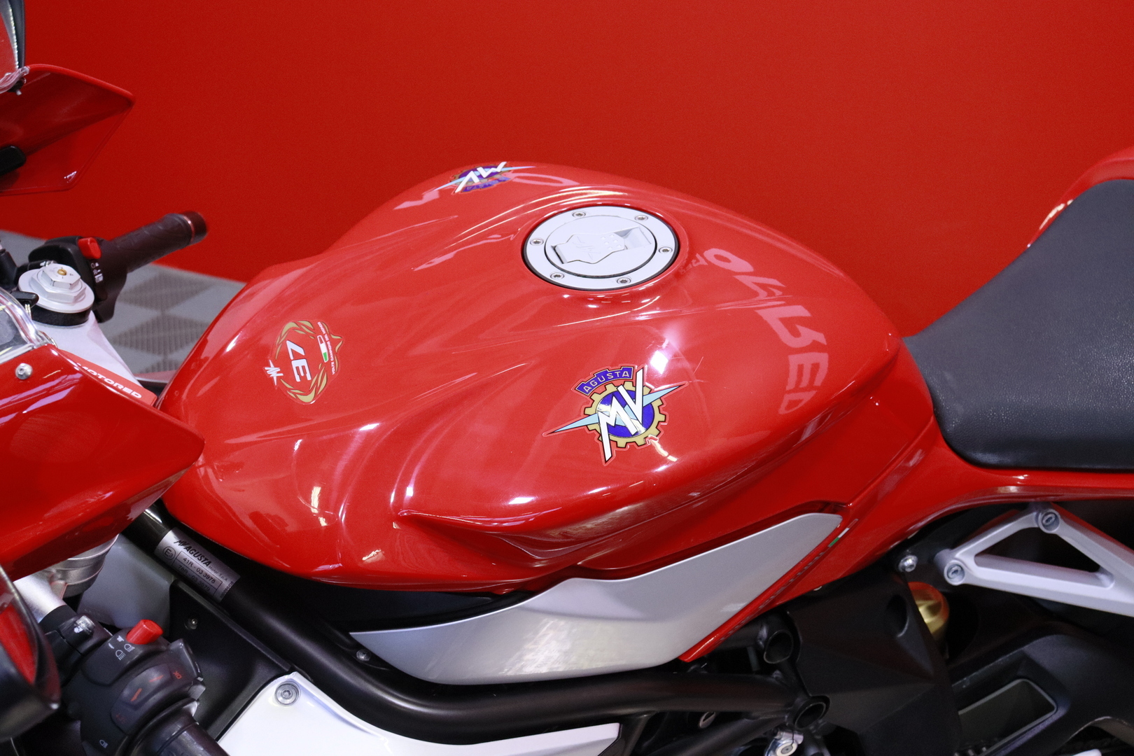 MV Agusta - F3 - 675 // Shifter / TC // - Moottoripyörä
