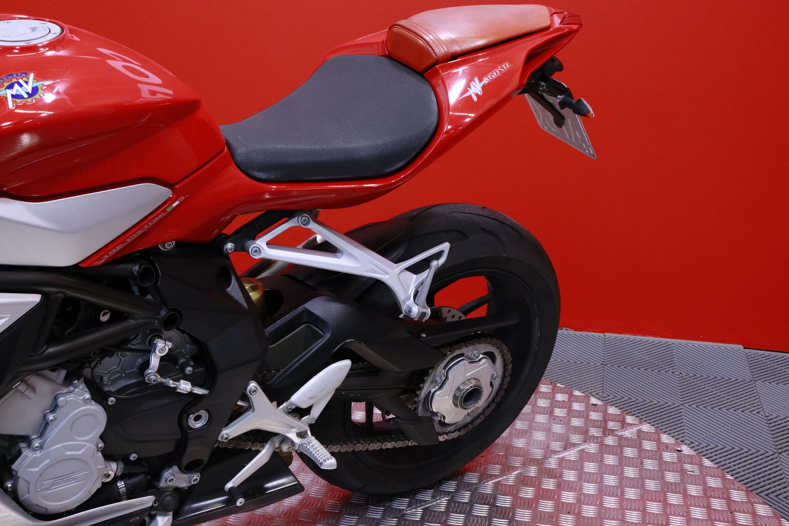 MV Agusta - F3 - 675 // Shifter / TC // - Moottoripyörä