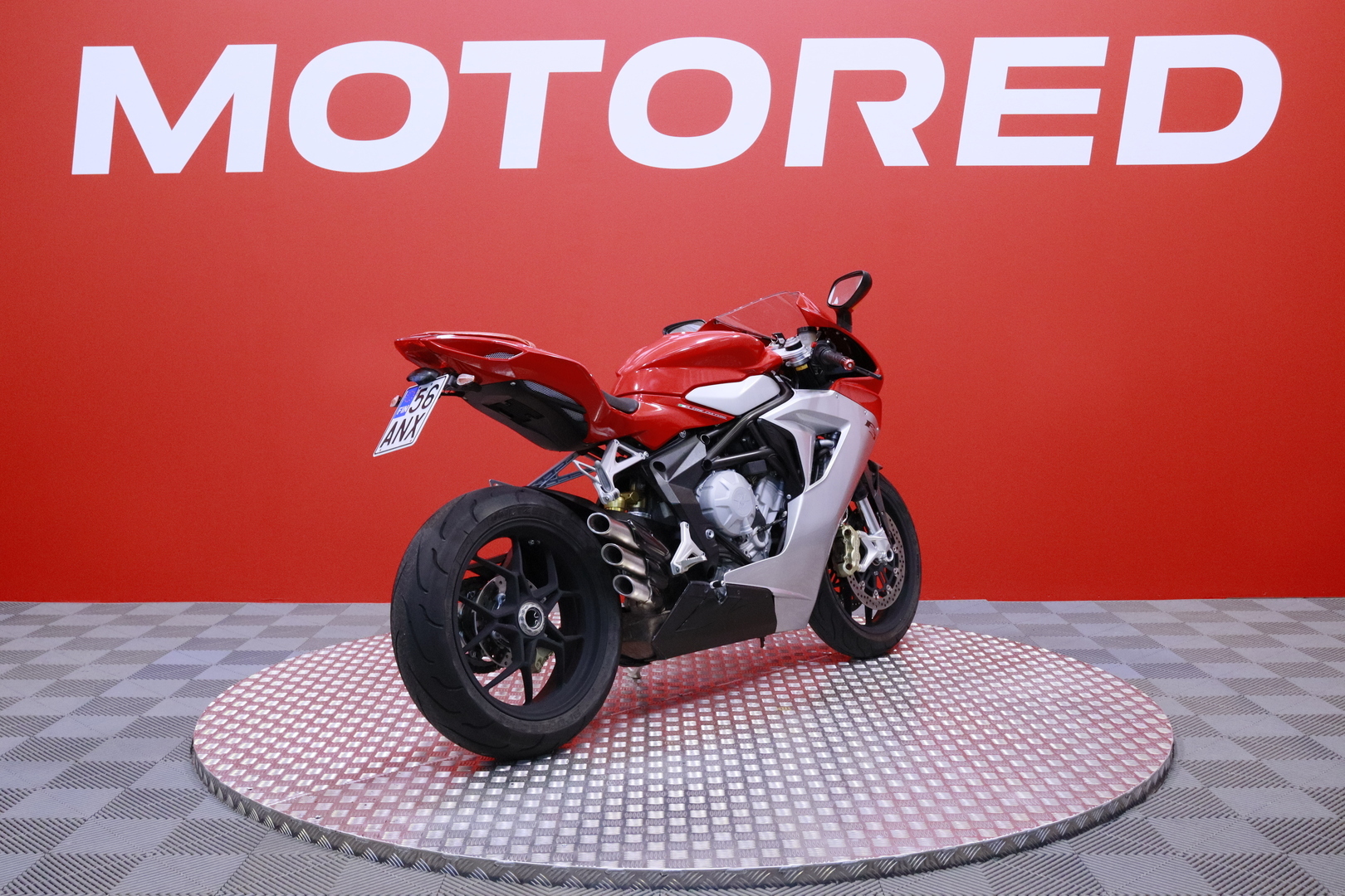 MV Agusta - F3 - 675 // Shifter / TC // - Moottoripyörä