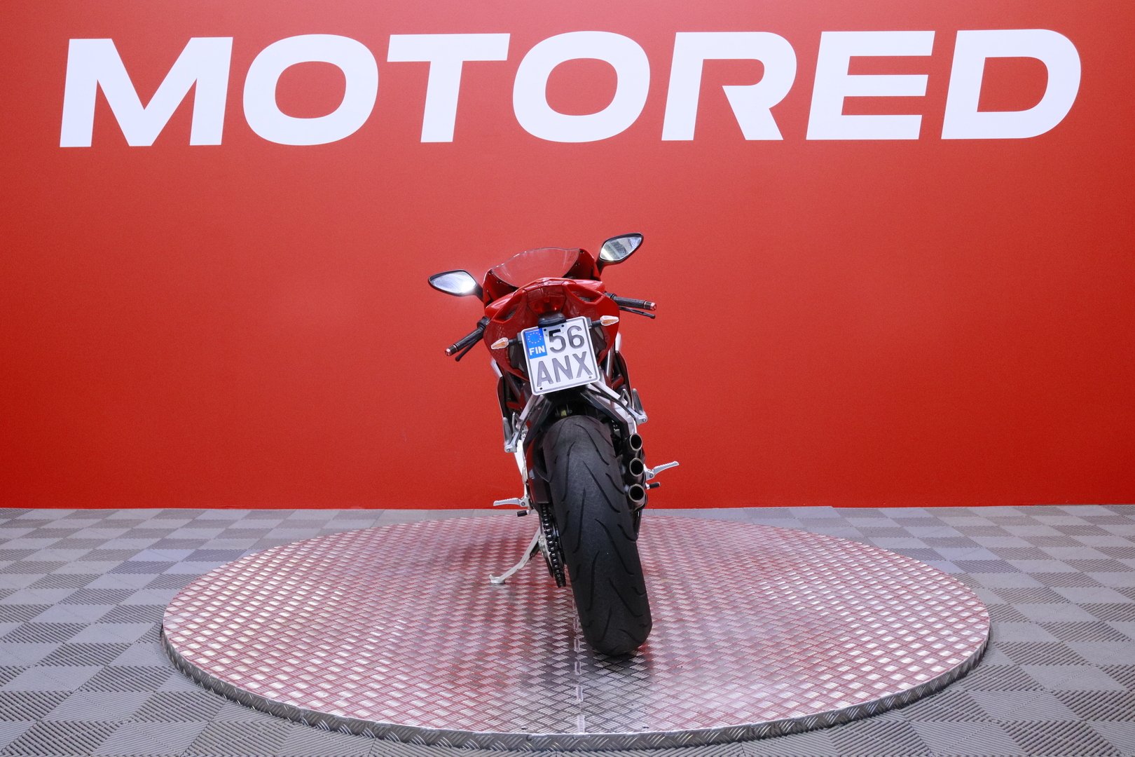 MV Agusta - F3 - 675 // Shifter / TC // - Moottoripyörä